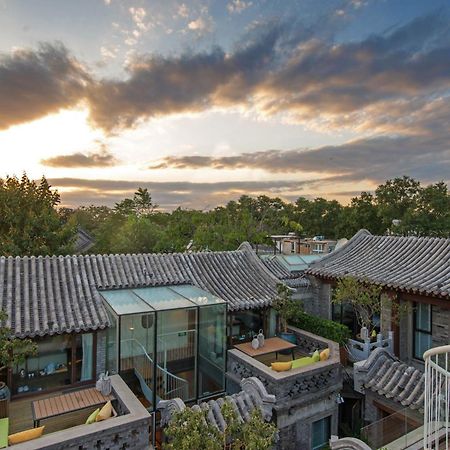 Beijing Le Zai Nan Luo Gu Xiang Wang Fu Jing Forbidden City Courtyard Hotel&Free Laundry Service&Free Coffee And Dumpling Experience Service エクステリア 写真