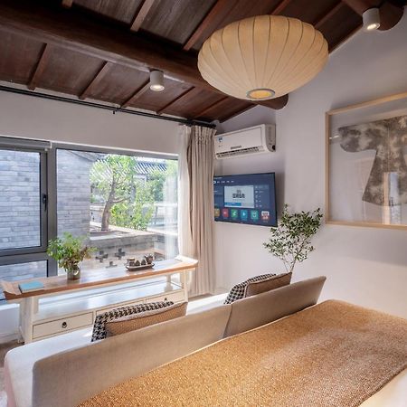 Beijing Le Zai Nan Luo Gu Xiang Wang Fu Jing Forbidden City Courtyard Hotel&Free Laundry Service&Free Coffee And Dumpling Experience Service エクステリア 写真
