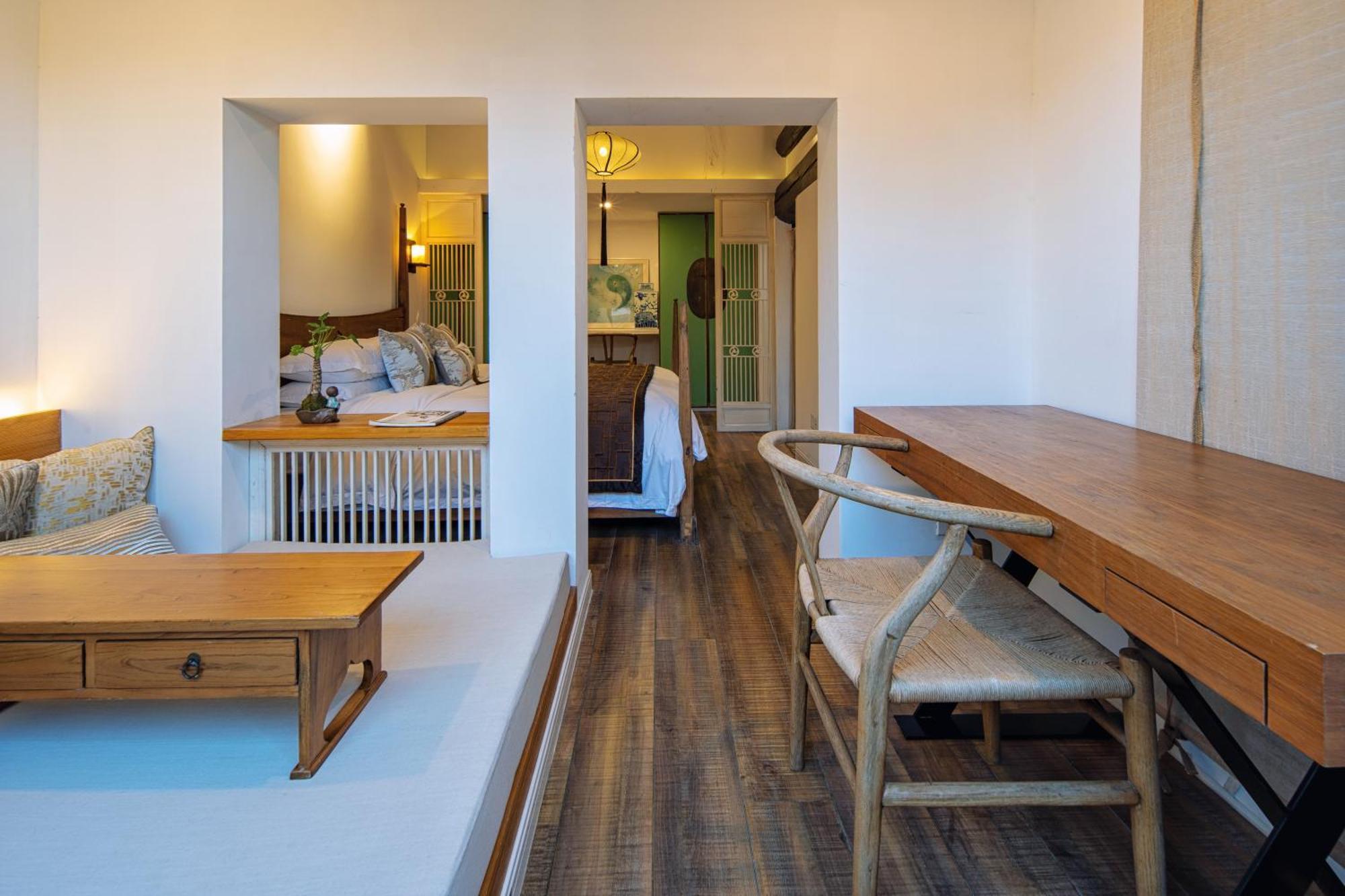 Beijing Le Zai Nan Luo Gu Xiang Wang Fu Jing Forbidden City Courtyard Hotel&Free Laundry Service&Free Coffee And Dumpling Experience Service エクステリア 写真