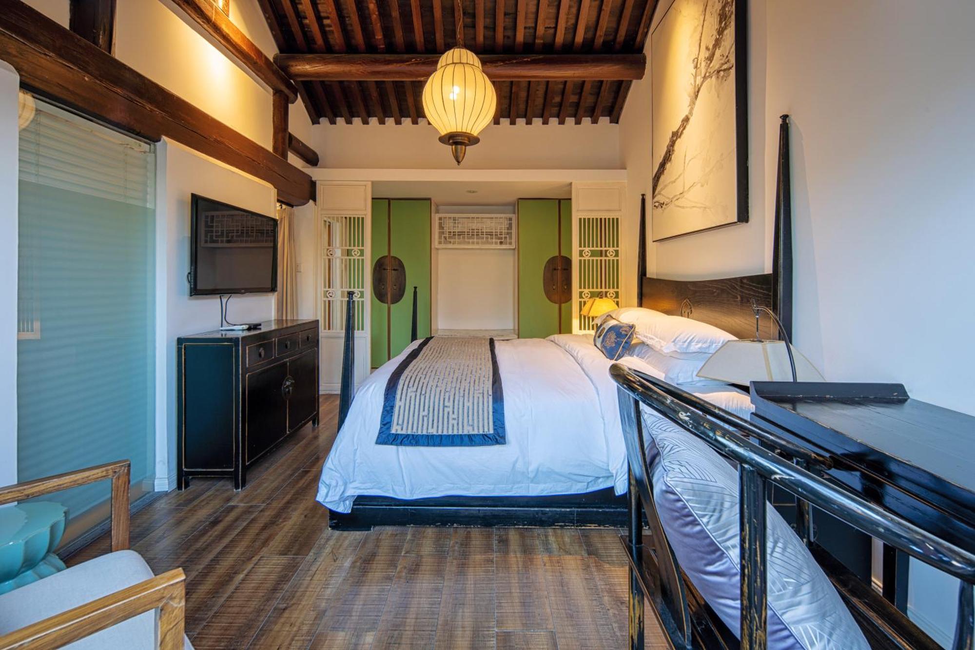 Beijing Le Zai Nan Luo Gu Xiang Wang Fu Jing Forbidden City Courtyard Hotel&Free Laundry Service&Free Coffee And Dumpling Experience Service エクステリア 写真