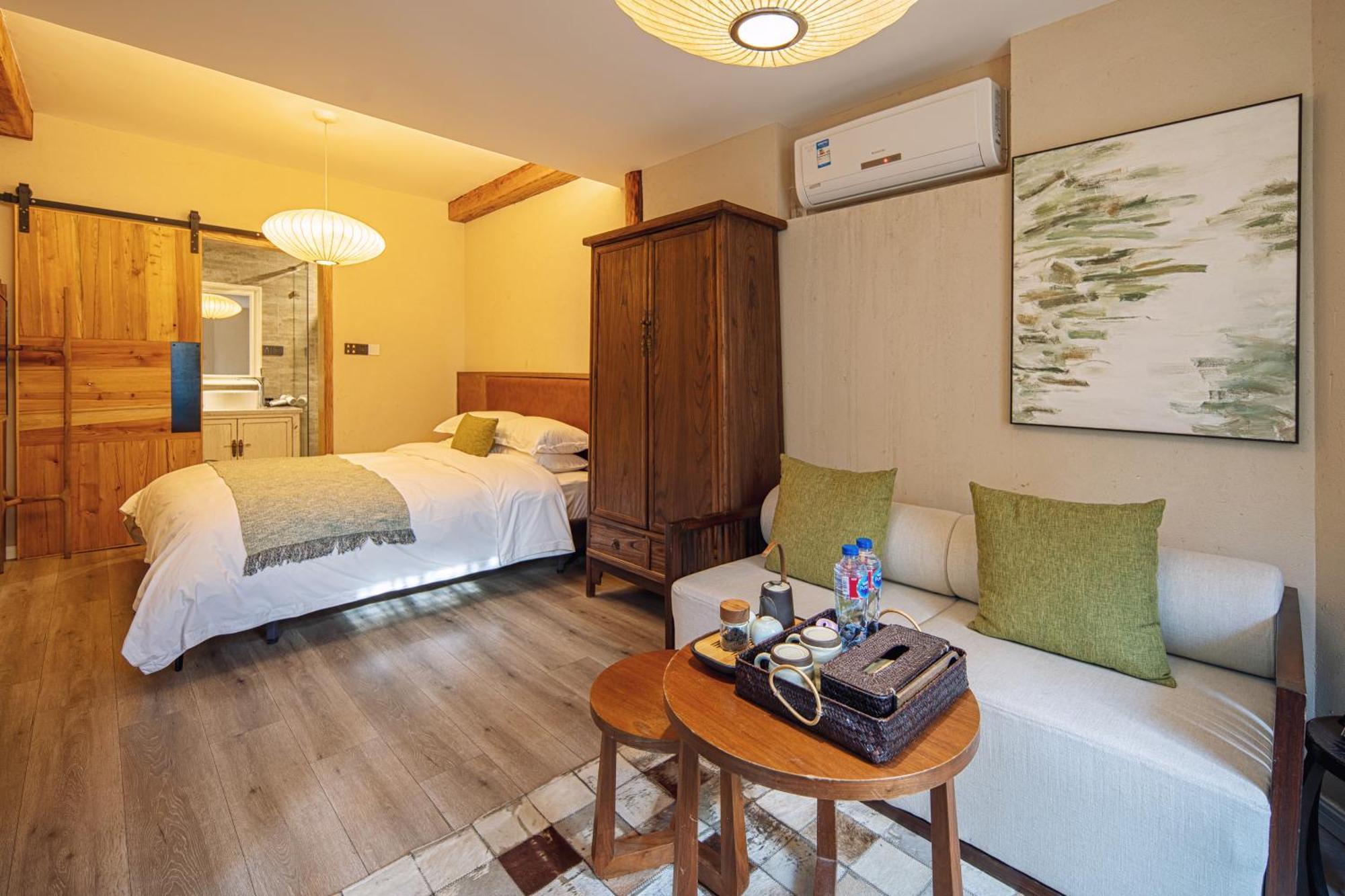 Beijing Le Zai Nan Luo Gu Xiang Wang Fu Jing Forbidden City Courtyard Hotel&Free Laundry Service&Free Coffee And Dumpling Experience Service エクステリア 写真