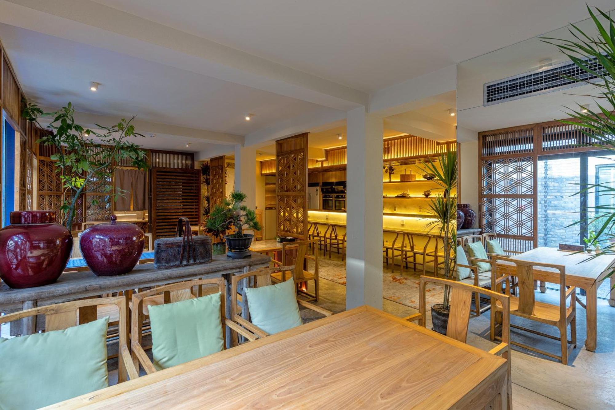 Beijing Le Zai Nan Luo Gu Xiang Wang Fu Jing Forbidden City Courtyard Hotel&Free Laundry Service&Free Coffee And Dumpling Experience Service エクステリア 写真