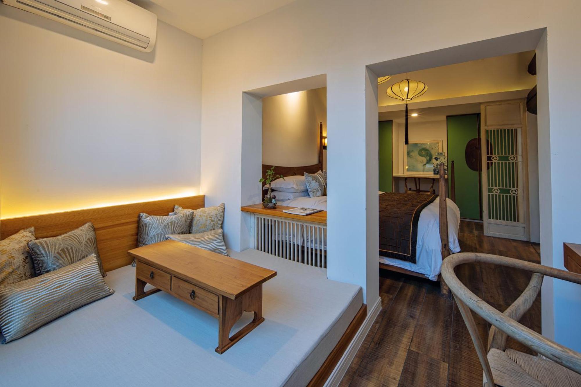 Beijing Le Zai Nan Luo Gu Xiang Wang Fu Jing Forbidden City Courtyard Hotel&Free Laundry Service&Free Coffee And Dumpling Experience Service エクステリア 写真