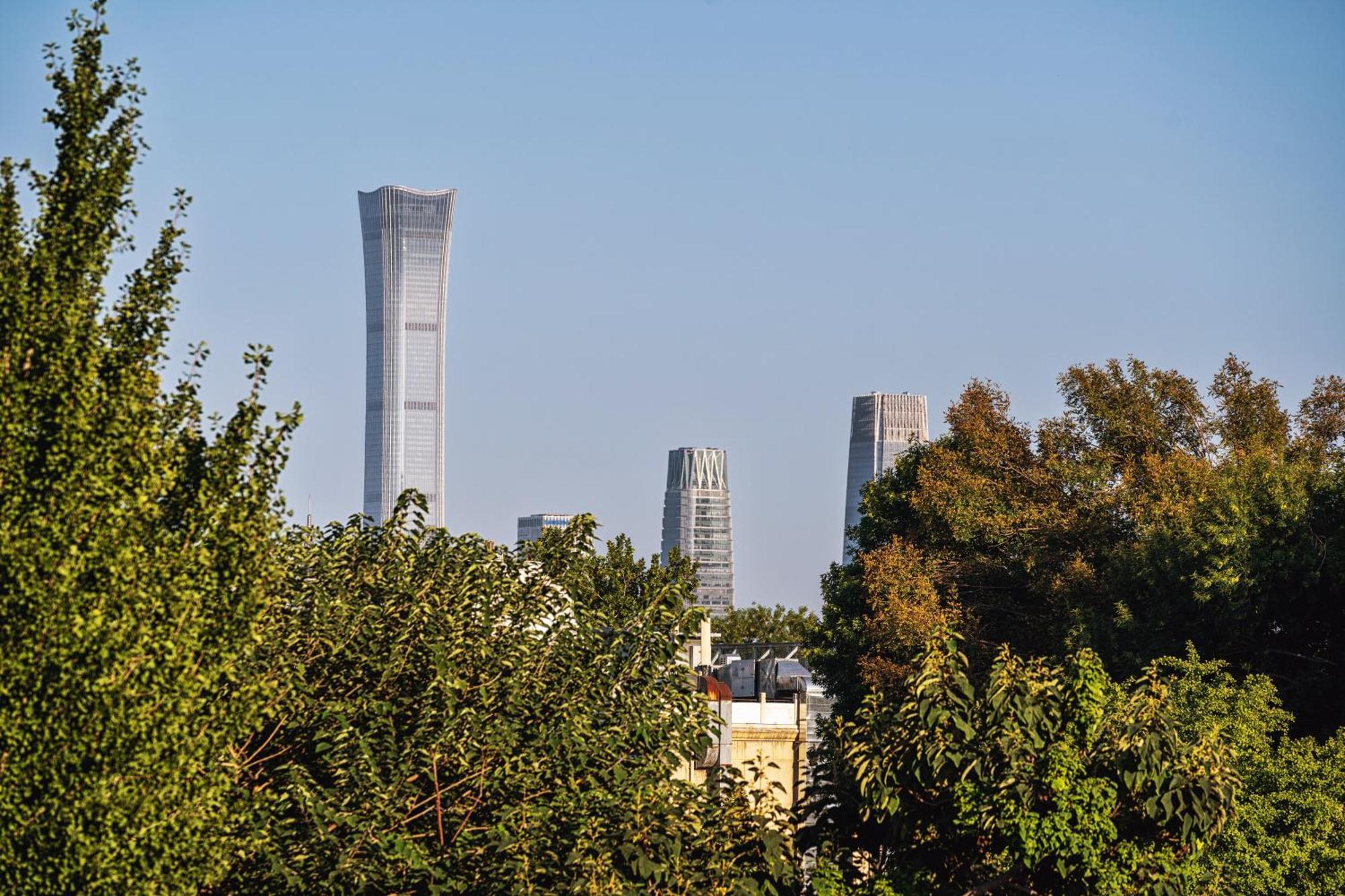 Beijing Le Zai Nan Luo Gu Xiang Wang Fu Jing Forbidden City Courtyard Hotel&Free Laundry Service&Free Coffee And Dumpling Experience Service エクステリア 写真