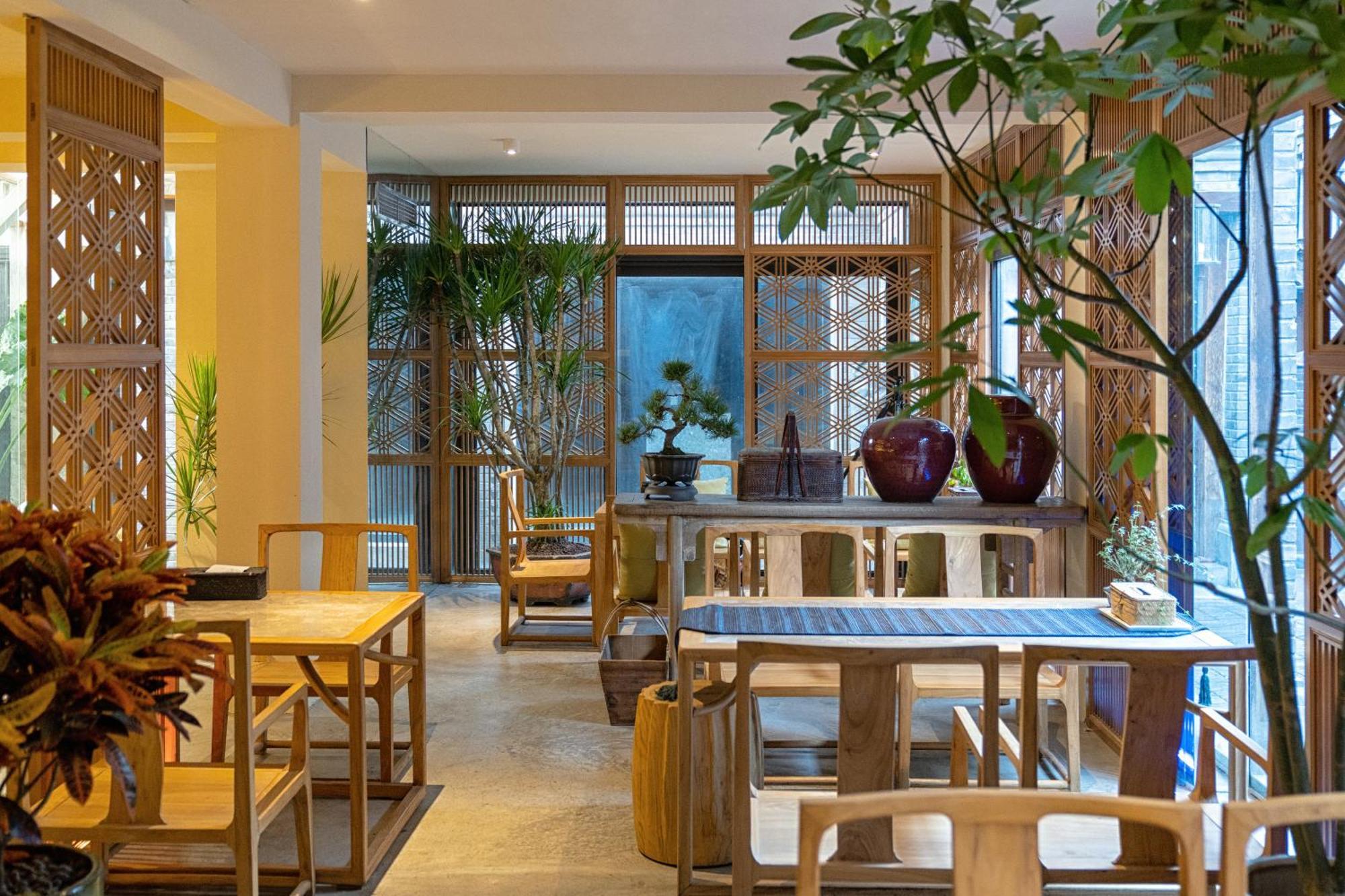 Beijing Le Zai Nan Luo Gu Xiang Wang Fu Jing Forbidden City Courtyard Hotel&Free Laundry Service&Free Coffee And Dumpling Experience Service エクステリア 写真