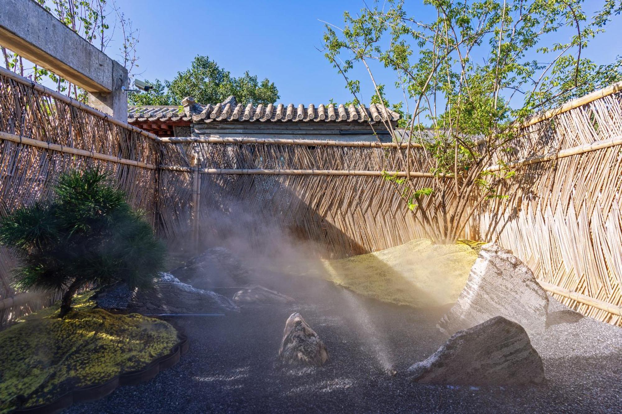 Beijing Le Zai Nan Luo Gu Xiang Wang Fu Jing Forbidden City Courtyard Hotel&Free Laundry Service&Free Coffee And Dumpling Experience Service エクステリア 写真