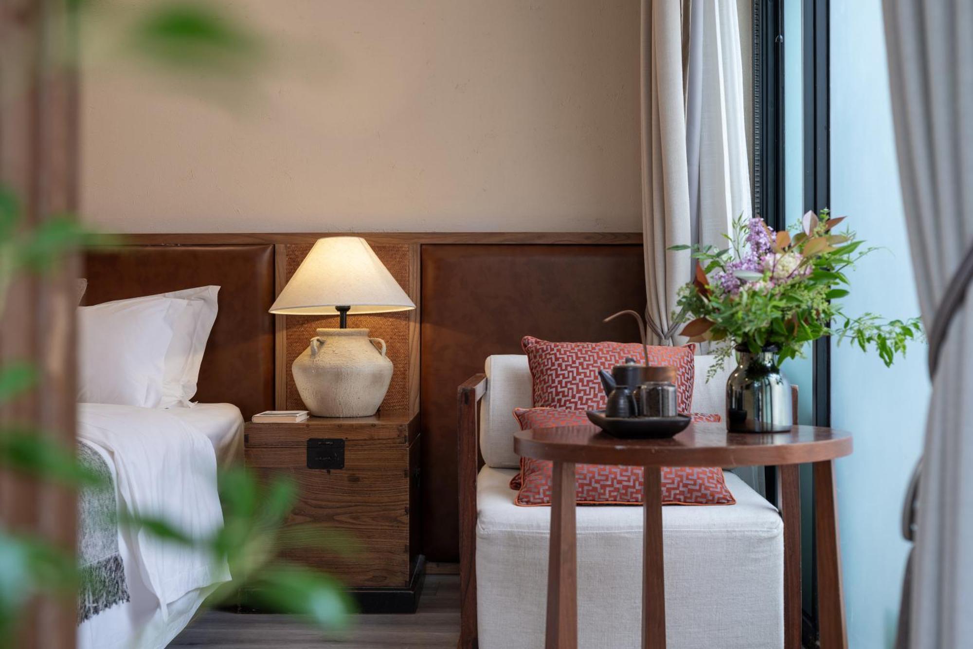 Beijing Le Zai Nan Luo Gu Xiang Wang Fu Jing Forbidden City Courtyard Hotel&Free Laundry Service&Free Coffee And Dumpling Experience Service エクステリア 写真