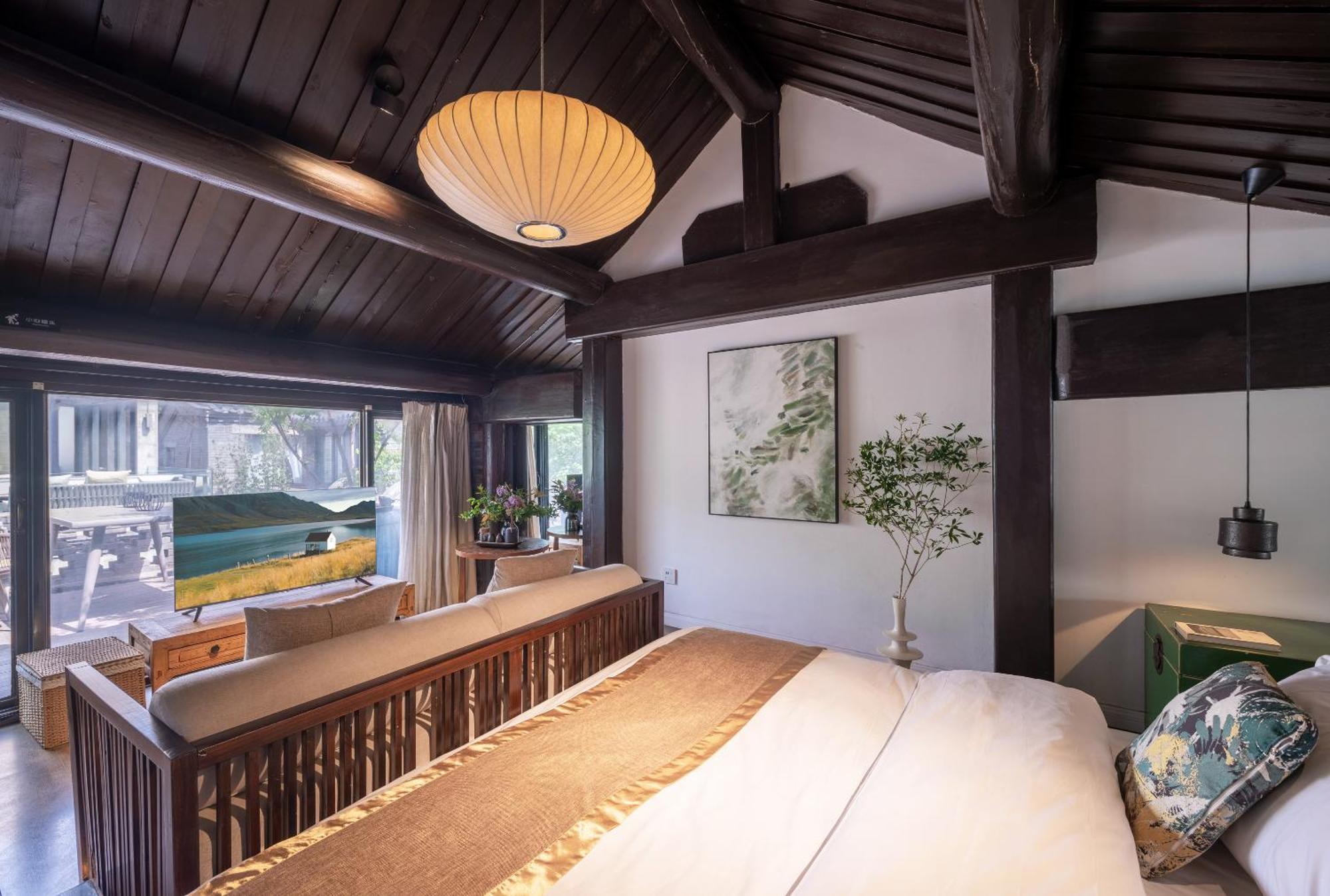 Beijing Le Zai Nan Luo Gu Xiang Wang Fu Jing Forbidden City Courtyard Hotel&Free Laundry Service&Free Coffee And Dumpling Experience Service エクステリア 写真