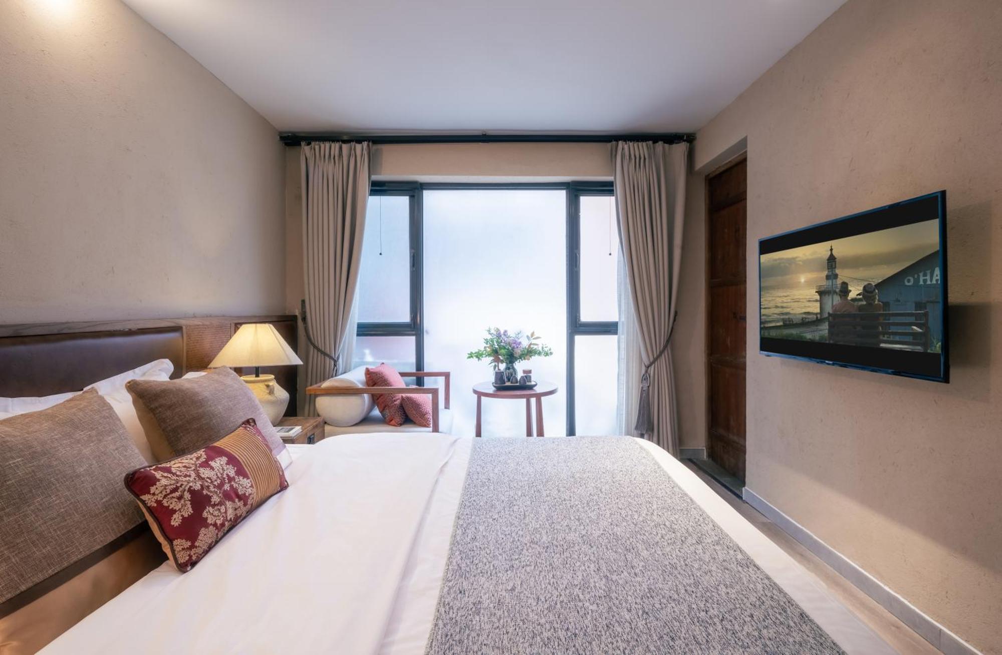 Beijing Le Zai Nan Luo Gu Xiang Wang Fu Jing Forbidden City Courtyard Hotel&Free Laundry Service&Free Coffee And Dumpling Experience Service エクステリア 写真