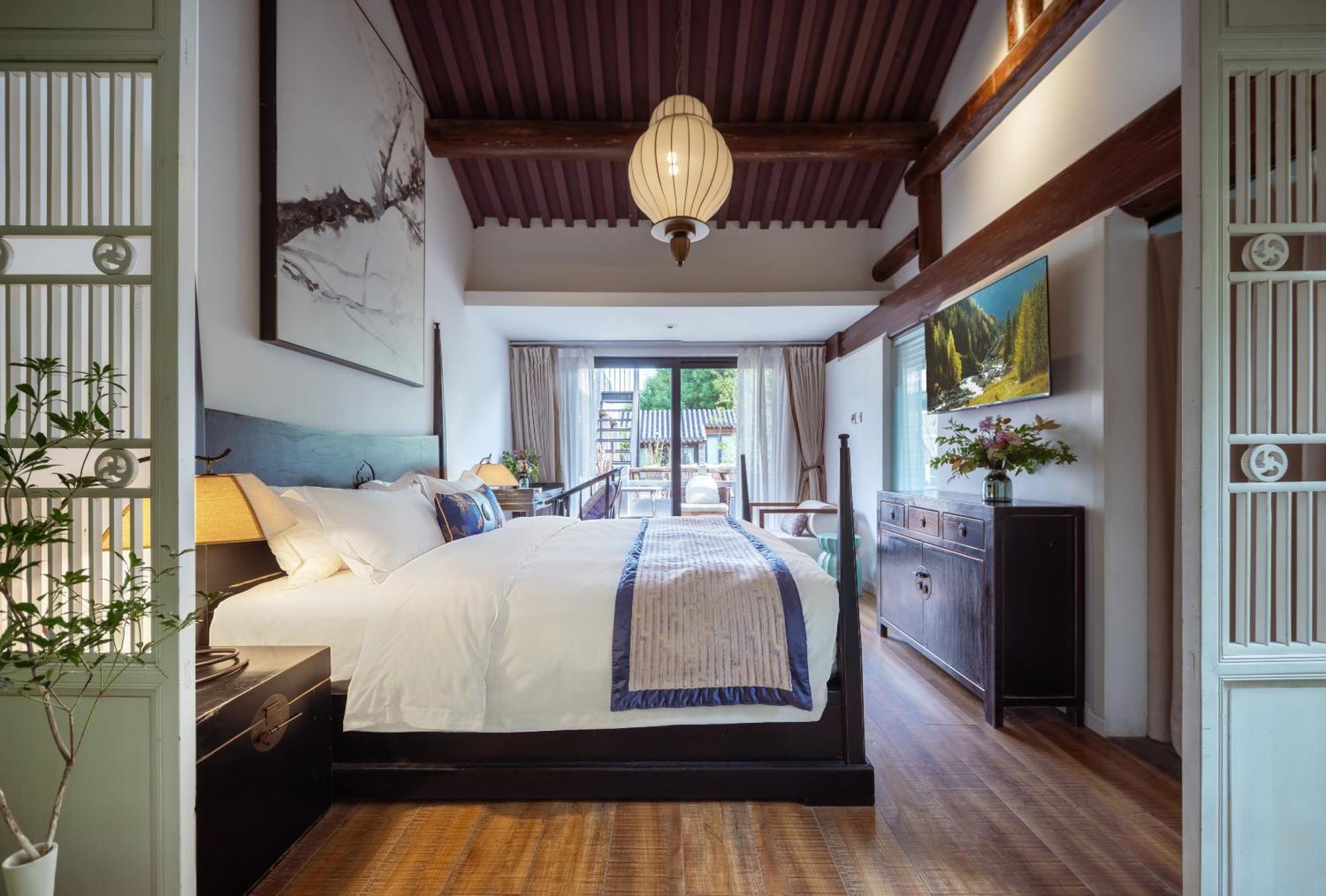 Beijing Le Zai Nan Luo Gu Xiang Wang Fu Jing Forbidden City Courtyard Hotel&Free Laundry Service&Free Coffee And Dumpling Experience Service エクステリア 写真