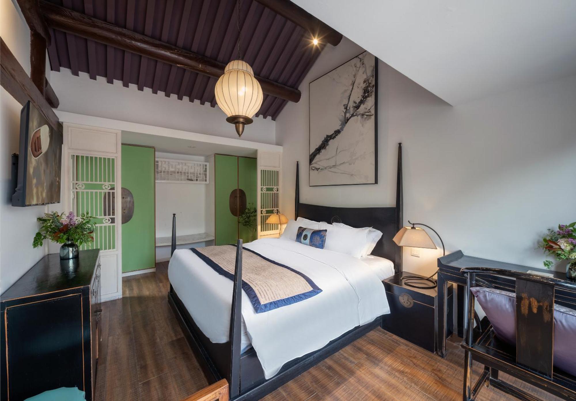 Beijing Le Zai Nan Luo Gu Xiang Wang Fu Jing Forbidden City Courtyard Hotel&Free Laundry Service&Free Coffee And Dumpling Experience Service エクステリア 写真