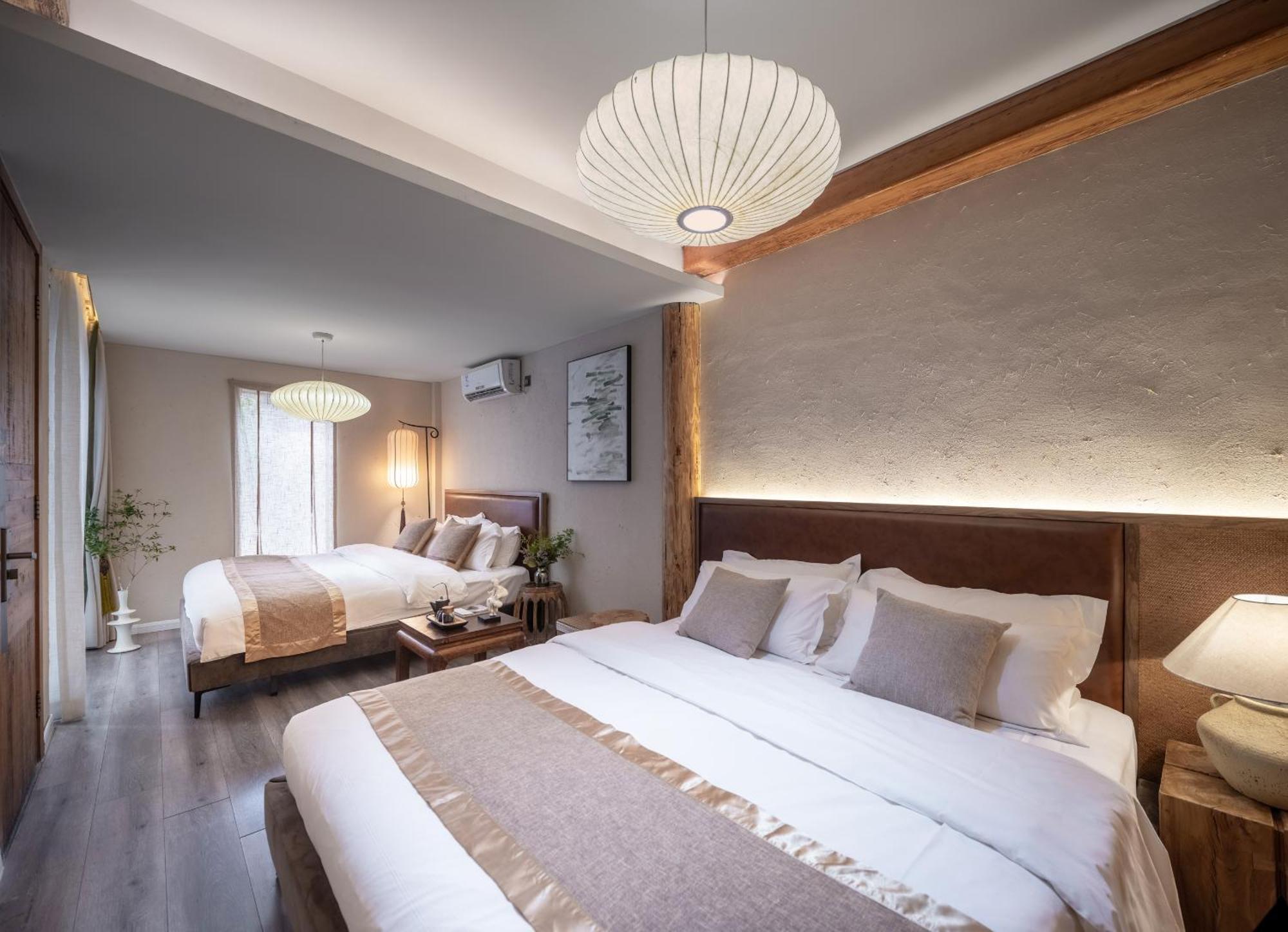 Beijing Le Zai Nan Luo Gu Xiang Wang Fu Jing Forbidden City Courtyard Hotel&Free Laundry Service&Free Coffee And Dumpling Experience Service エクステリア 写真