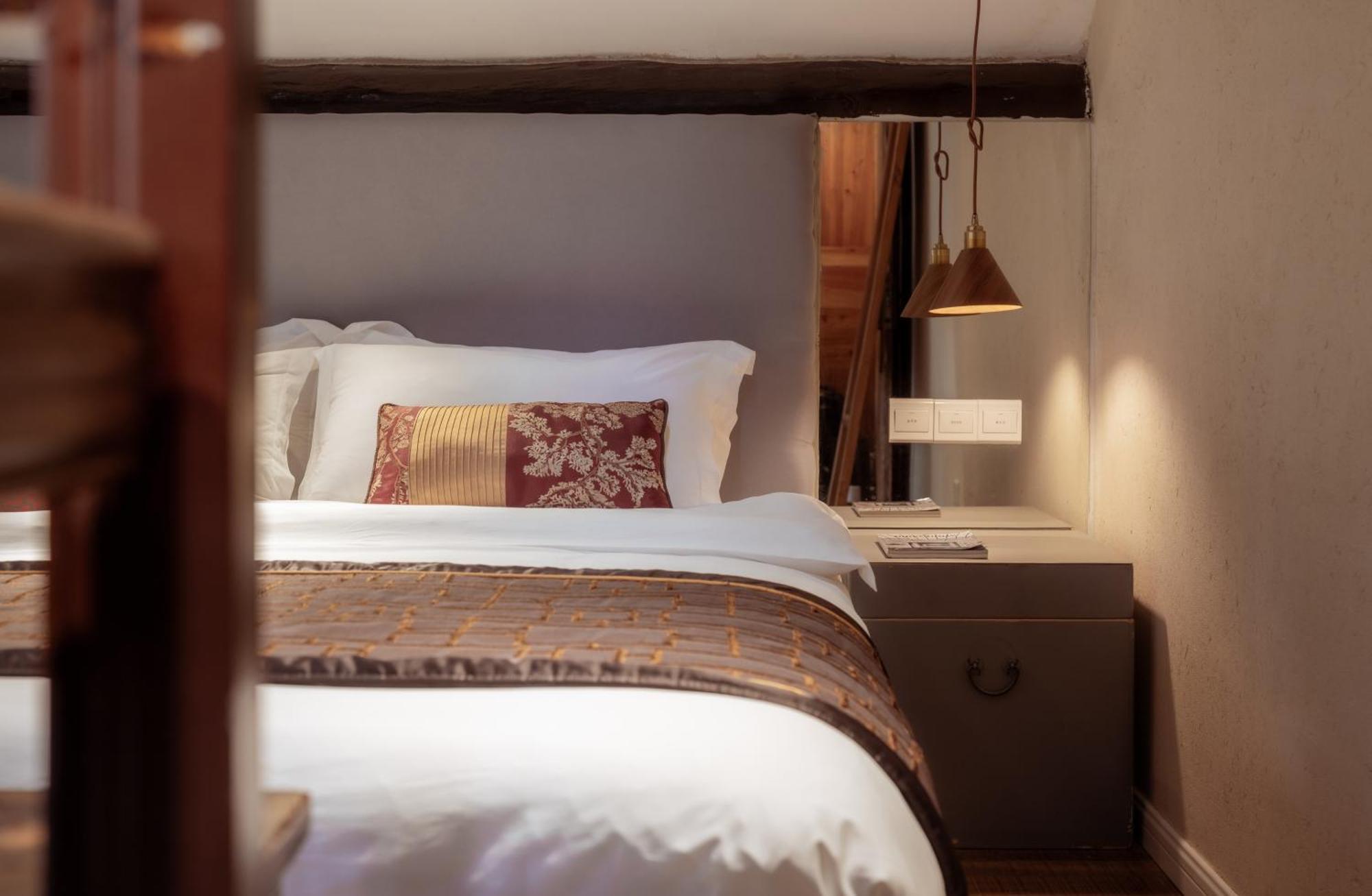 Beijing Le Zai Nan Luo Gu Xiang Wang Fu Jing Forbidden City Courtyard Hotel&Free Laundry Service&Free Coffee And Dumpling Experience Service エクステリア 写真