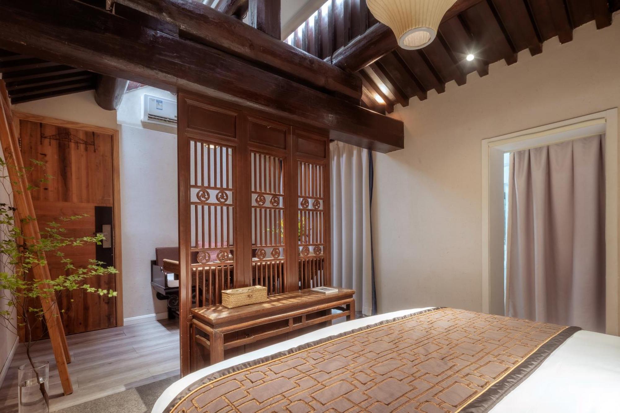 Beijing Le Zai Nan Luo Gu Xiang Wang Fu Jing Forbidden City Courtyard Hotel&Free Laundry Service&Free Coffee And Dumpling Experience Service エクステリア 写真