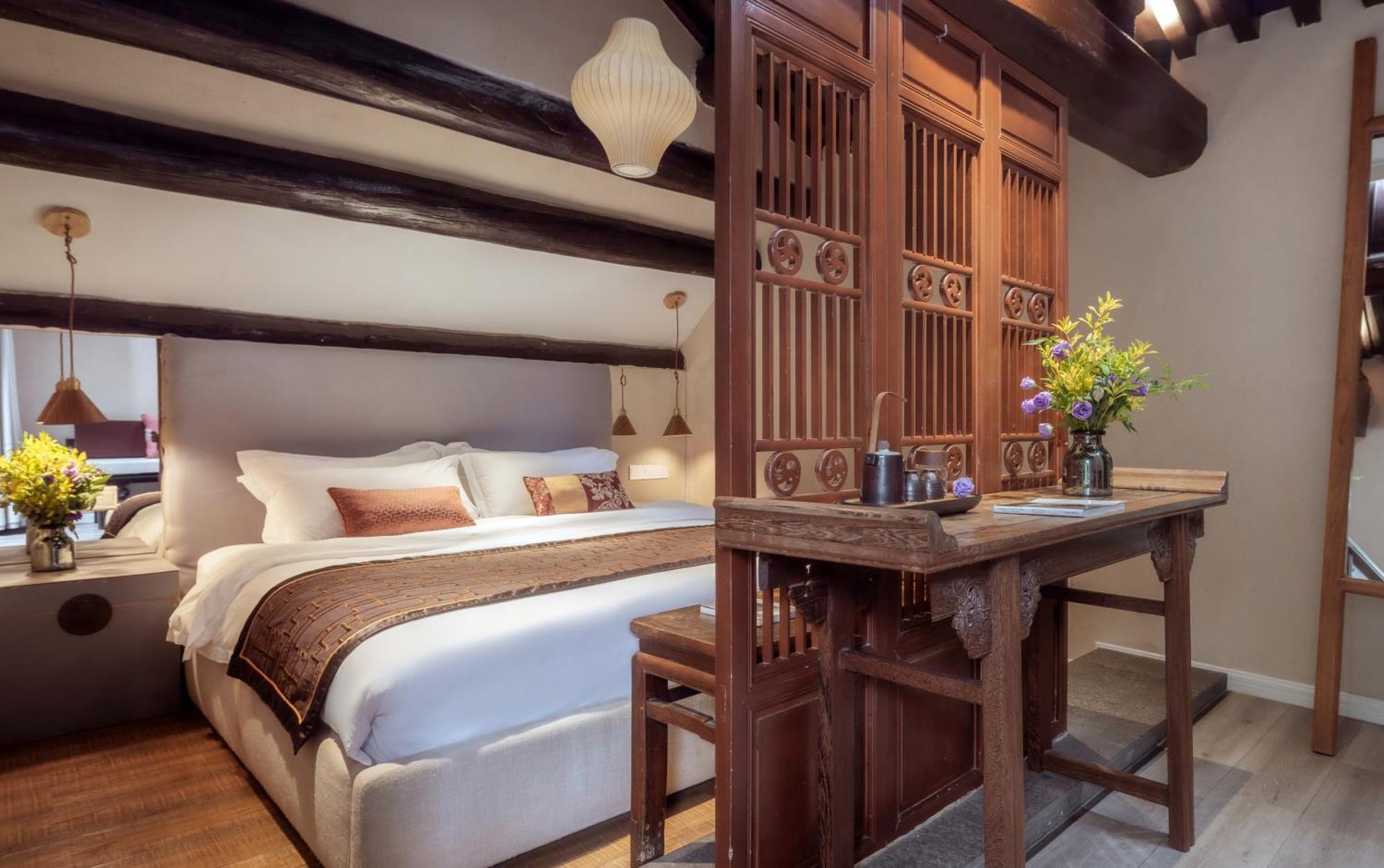 Beijing Le Zai Nan Luo Gu Xiang Wang Fu Jing Forbidden City Courtyard Hotel&Free Laundry Service&Free Coffee And Dumpling Experience Service エクステリア 写真