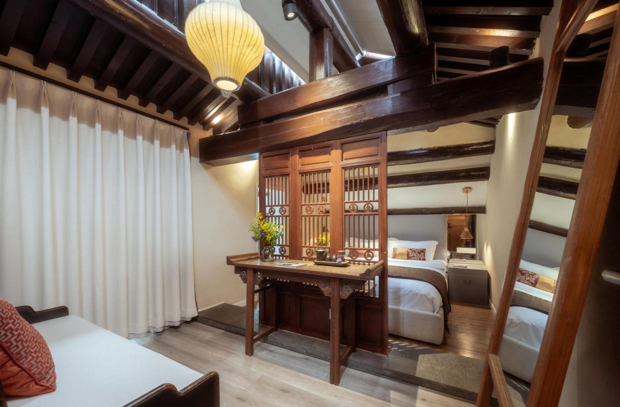 Beijing Le Zai Nan Luo Gu Xiang Wang Fu Jing Forbidden City Courtyard Hotel&Free Laundry Service&Free Coffee And Dumpling Experience Service エクステリア 写真
