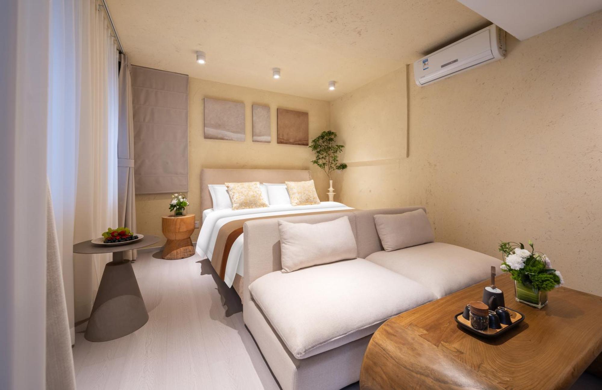 Beijing Le Zai Nan Luo Gu Xiang Wang Fu Jing Forbidden City Courtyard Hotel&Free Laundry Service&Free Coffee And Dumpling Experience Service エクステリア 写真